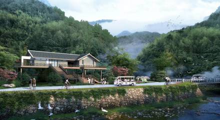 浙南大峽谷-莒溪旅游開發(fā)方案通過評審，進入施工設計實施階段