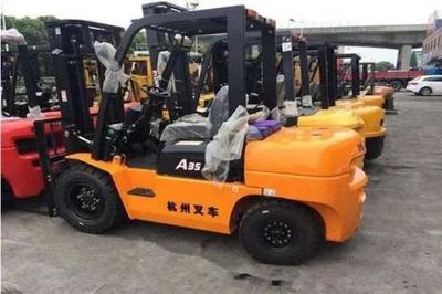 叉車在工作時限速到底是多少？叉車租賃避坑指南