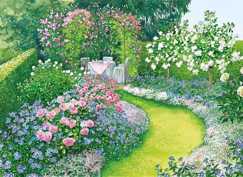 關(guān)于花境設(shè)計(jì)很全的一篇干貨 附50種常見花鏡植物